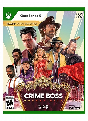 Crime Boss Rockay City [Xbox Series X]