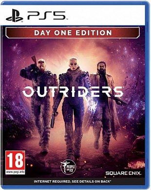 Outriders. Day One Edition [PS5, русская версия]