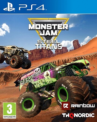 Monster Jam Steel Titans [PS4]