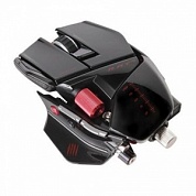 PC Мышь Mad Catz R.A.T.9 Gaming Mouse - Gloss Black беспроводная лазер + подарок от "World of Tanks"