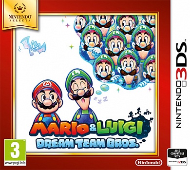 Mario & Luigi: Dream Team [3DS, русская версия]