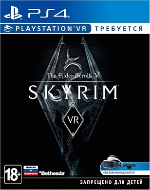 Elder Scrolls V: Skyrim VR [PS4, русская версия]