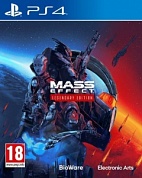 Mass Effect Trilogy - Legendary Edition [PS4, русские субтитры]