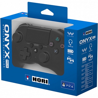 Беспроводной контроллер HORI Onyx Plus для PS4