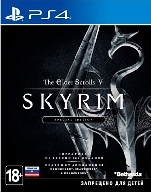 Elder Scrolls V: Skyrim. Special Edition [PS4, русская версия]