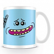 Кружка Rick and Morty (Mr Meeseeks Face) 315ml