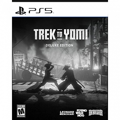 Trek to Yomi Deluxe Edition [PS5, русские субтитры]