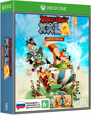 Asterix and Obelix XXL2. Limited edition [Xbox One]