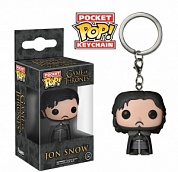 Брелок Funko Pocket POP! Keychain: Game of Thrones: Jon Snow