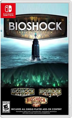 BioShock: The Collection [Nintendo Switch, английская версия]