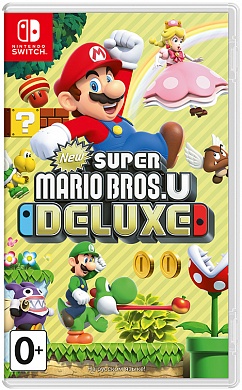 New Super Mario Bros. U Deluxe [Switch, русская версия]