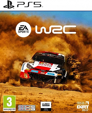 EA SPORTS: WRC [PS5, английская версия]