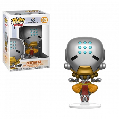 Фигурка Funko POP! Vinyl: Overwatch S3: Zenyatta