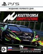 Assetto Corsa Competizione Издание первого дня [PS5, русские субтитры]