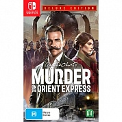 Agatha Christie - Murder on the Orient Express [Nintendo Switch, русские субтитры]