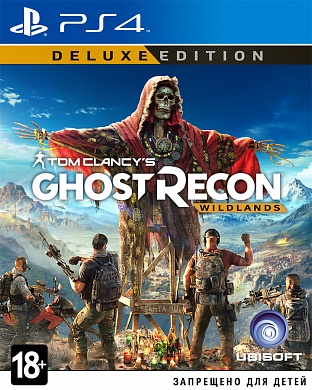Tom Clancy's Ghost Recon: Wildlands. Deluxe Edition [PS4, русская версия]
