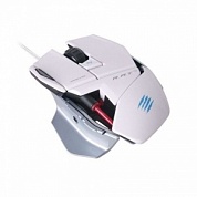 PC Мышь Mad Catz R.A.T.3 Gaming Mouse - White проводная лазерная + подарок от "World of Tanks"
