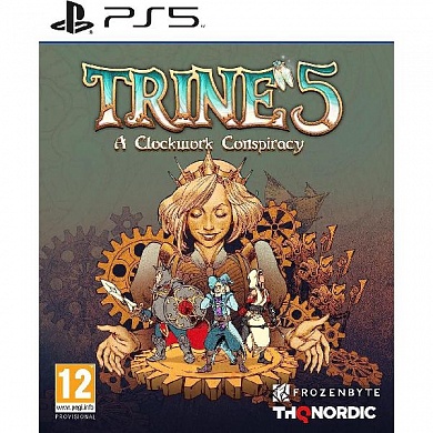 Trine 5: A Clockwork Conspiracy [PS5, русские субтитры]