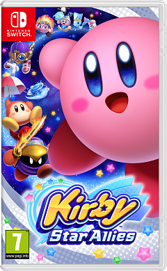 Kirby Star Allies [Switch, английская версия]