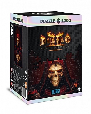 Пазл Good Loot. Diablo II Resurrected - 1000 элементов