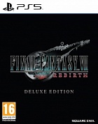 Final Fantasy VII Remake REBIRTH Deluxe Edition [PS5, английская версия]