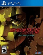 Shin Megami Tensei III Nocturne HD Remaster [PS4, русская документация]