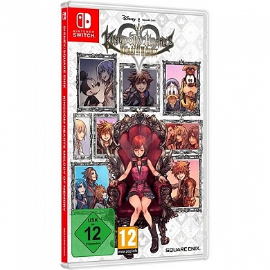 Kingdom Hearts. Melody of Memory [Nintendo Switch, русская документация]