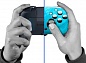 Беспроводной контроллер Faceoff Blue Camo для Nintendo Switch