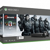 Xbox One X 1 ТБ + GEARS 5