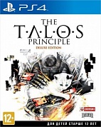 The Talos Principle. Deluxe Edition [PS4, русская документация]