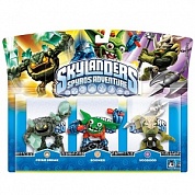 Skylanders. Набор из трех фигурок: Voodood, Boomer, Prism Break