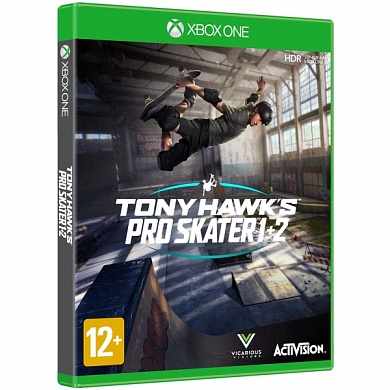 Tony Hawk's Pro Skater 1 + 2 [Xbox One, английская версия]