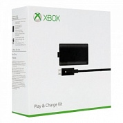 Комплект из аккумулятора и кабеля зарядки геймпада для Xbox One