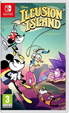 Disney Illusion Island [Nintendo Switch, английская версия]