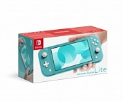 Nintendo Switch Lite (бирюзовый)