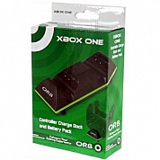 Зарядная станция ORB на 2 геймпада c 2мя аккумуляторами XboxOne