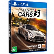 Project CARS 3 [PS4, русские субтитры]