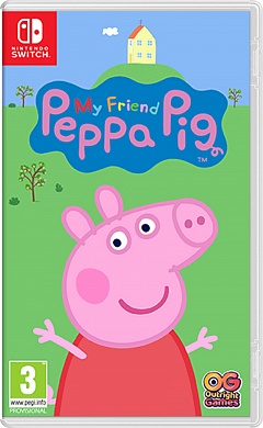 Моя подружка Peppa Pig [Nintendo Switch, русская версия]