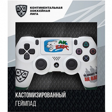 Беспроводной контроллер DUALSHOCK®4 КХЛ "Ак Барс"