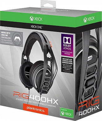Наушники с микрофоном Plantronics RIG 400HX для Xbox One