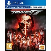 Tekken 7. Legendary Edition (поддержка PS VR) [PS4, русские субтитры]