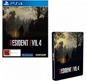 Resident Evil 4 REMAKE Steelbook Edition [PS4, русская версия]