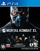 Mortal Kombat XL [PS4, русские субтитры]