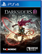 Darksiders III [PS4, полностью на русском языке]
