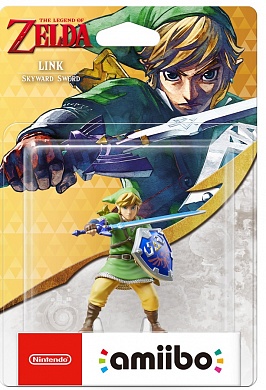 amiibo Линк (Skyward Sword)