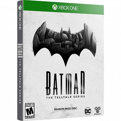 Batman: The Telltale Series [Xbox, русские субтитры]