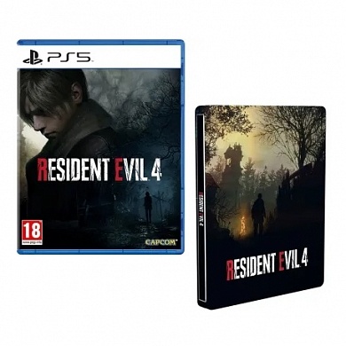 Resident Evil 4 REMAKE Steelbook Edition [PS5, русская версия]