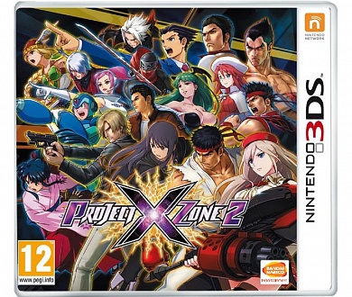 Project X Zone 2 [3DS]