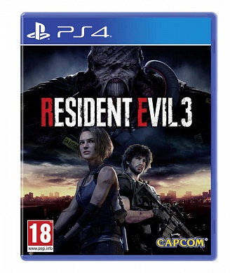 Resident Evil 3 [PS4, русские субтитры]