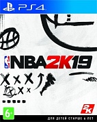 NBA 2K19 [PS4, английская версия]